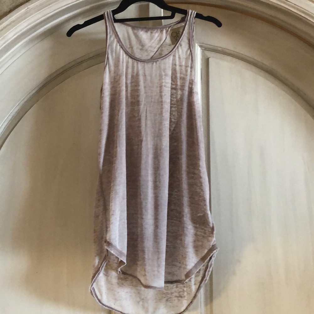 Chaser Brand beige women’s top Medium